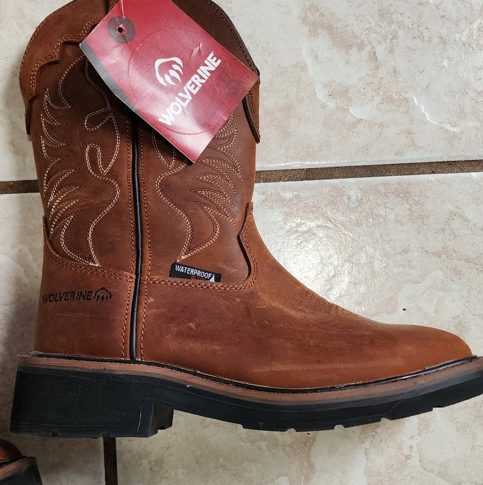Wolverine boots - Picture 3 of 7